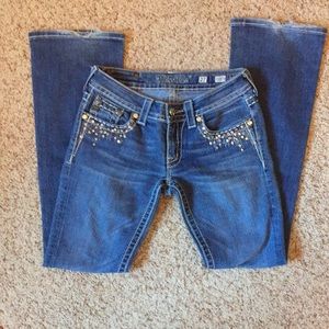 Miss Me Boot-Cut Jeans W27/ L32